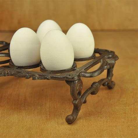 antique metal egg box|Antique Egg Holders .